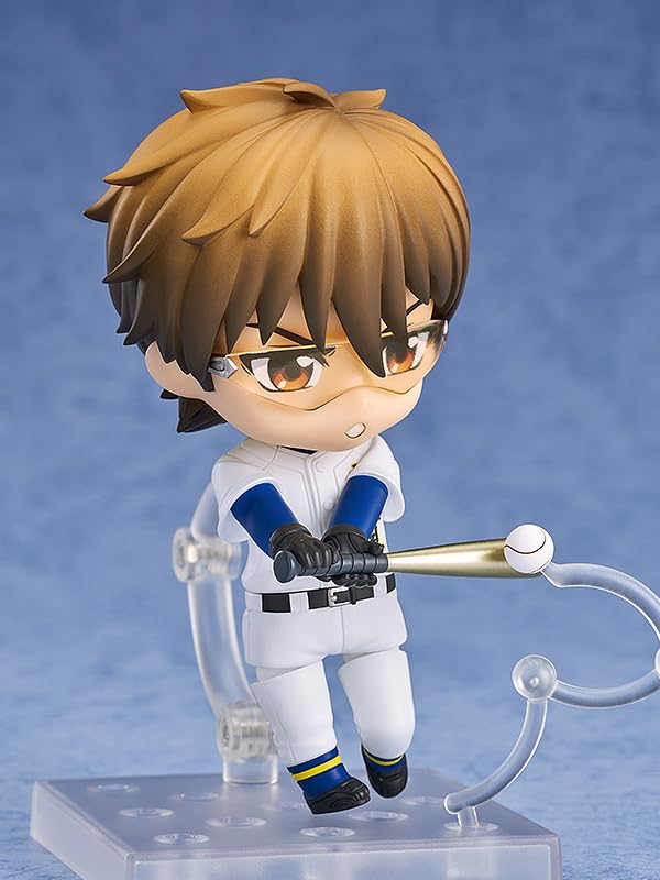 Good Smile Arts Shanghai Nendoroid Kazuya Miyuki Action Figure Japan Non-Scale Plastic Painted- Japan Figure Store - #1 Bring To You The Best Japanese Goods