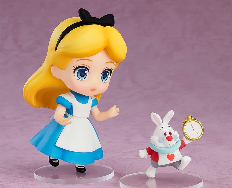 Nendoroid Disney Alice In Wonderland Alice Non-Scale Plastic Painted Action Figure- Japan Figure Store - #1 Bring To You The Best Japanese Goods