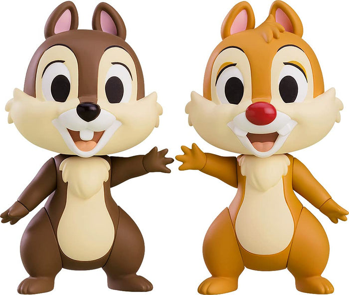 GOOD SMILE COMPANY Nendoroid Chip 'N Dale- Japan Figure Store - #1 Bring To You The Best Japanese Goods