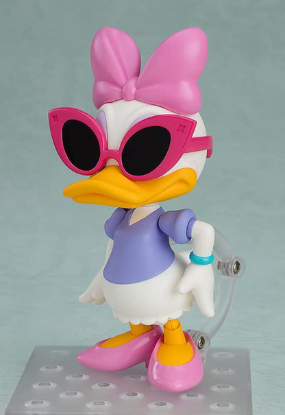 Nendoroid Disney Daisy Duck Non-Scale Plastic Painted Action Figure- Japan Figure Store - #1 Bring To You The Best Japanese Goods