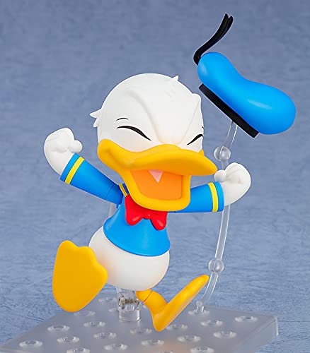 Good Smile Company Nendoroid Donald Duck Japanese Pvc Completed Figure Models- Japan Figure Store - #1 Bring To You The Best Japanese Goods
