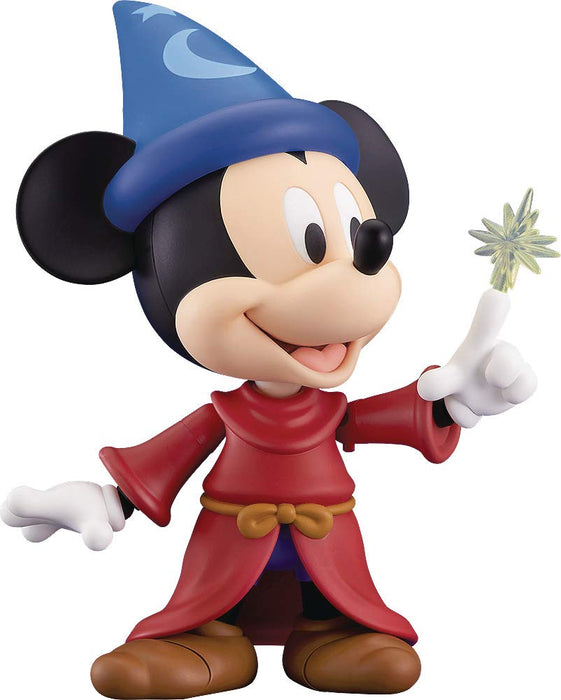 Nendoroid Disney Fantasia Mickey Mouse Fantasia Ver. Non-Scale Abs Pvc Painted Movable Figure- Japan Figure Store - #1 Bring To You The Best Japanese Goods