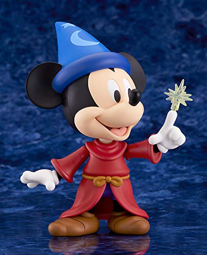 Nendoroid Disney Fantasia Mickey Mouse Fantasia Ver. Non-Scale Abs Pvc Painted Movable Figure- Japan Figure Store - #1 Bring To You The Best Japanese Goods