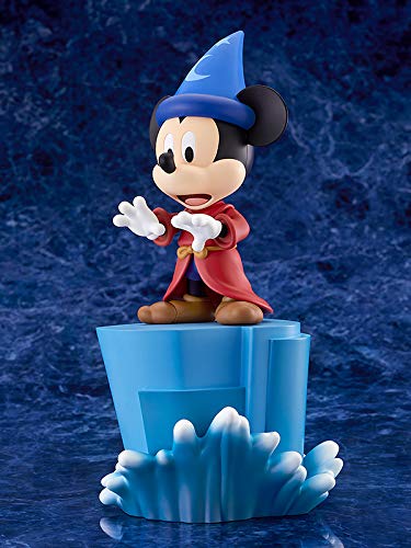 Nendoroid Disney Fantasia Mickey Mouse Fantasia Ver. Non-Scale Abs Pvc Painted Movable Figure- Japan Figure Store - #1 Bring To You The Best Japanese Goods
