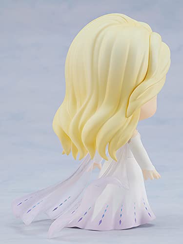 Good Smile Company Nendoroid Disney Frozen 2 Elsa Epilogue Dress Ver Figure- Japan Figure Store - #1 Bring To You The Best Japanese Goods