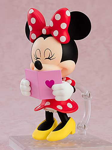 Good Smile Company Nendoroid Disney Minnie Mouse Polka Dot Dress Ver - Pvc Movable Figure- Japan Figure Store - #1 Bring To You The Best Japanese Goods