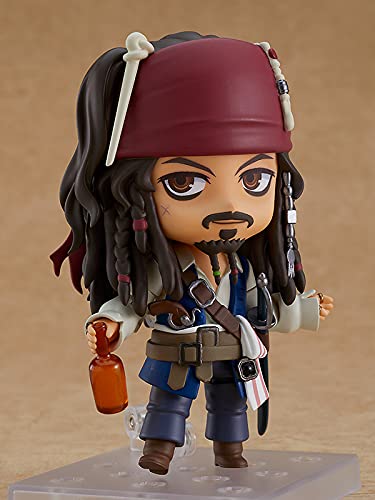 Good Smile Company Nendoroid Disney Pirates Of The Caribbean Fountain Of Life Jack Sparrow Figure- Japan Figure Store - #1 Bring To You The Best Japanese Goods
