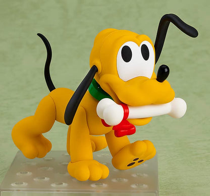 Nendoroid Disney Pluto Non-Scale Plastic Painted Action Figure- Japan Figure Store - #1 Bring To You The Best Japanese Goods
