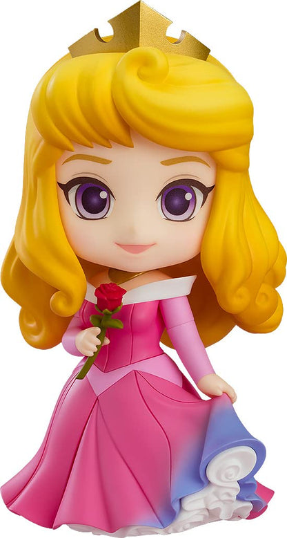Nendoroid Disney Sleeping Beauty Aurora Princess Non-Scale Plastic Painted Movable Figure- Japan Figure Store - #1 Bring To You The Best Japanese Goods