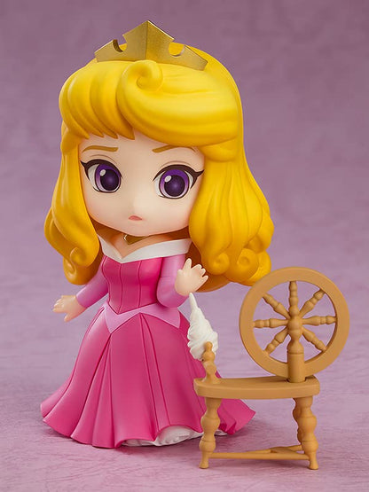 Nendoroid Disney Sleeping Beauty Aurora Princess Non-Scale Plastic Painted Movable Figure- Japan Figure Store - #1 Bring To You The Best Japanese Goods