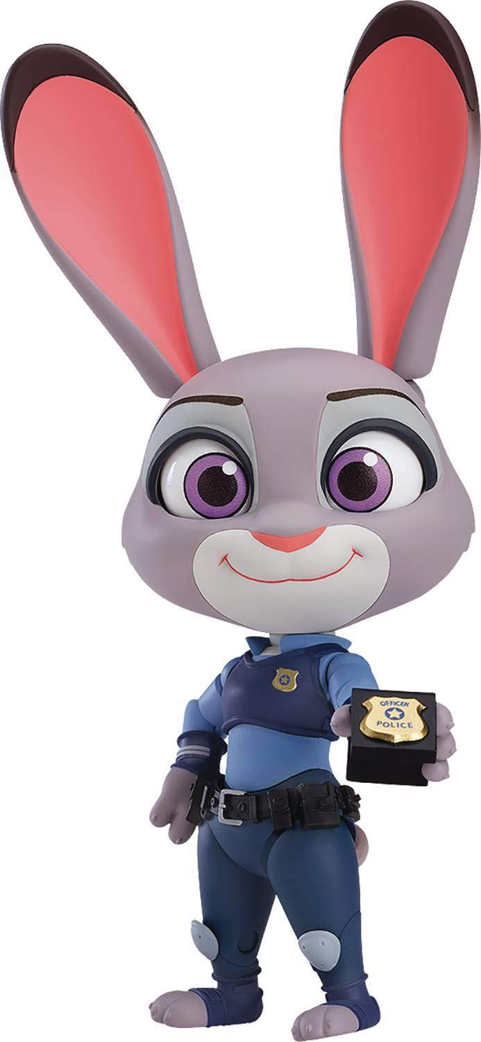 Good Smile Company Nendoroid Judy Hopps Japanese Completed Anime Figures Character Toys- Japan Figure Store - #1 Bring To You The Best Japanese Goods