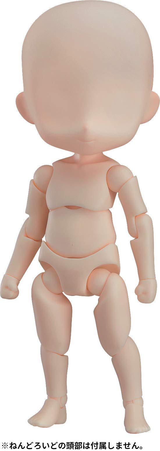 Good Smile Company Nendoroid Doll Archetype 1.1 Boy Cream Non-Scale Pvc Pre-Painted Movable Figure- Japan Figure Store - #1 Bring To You The Best Japanese Goods
