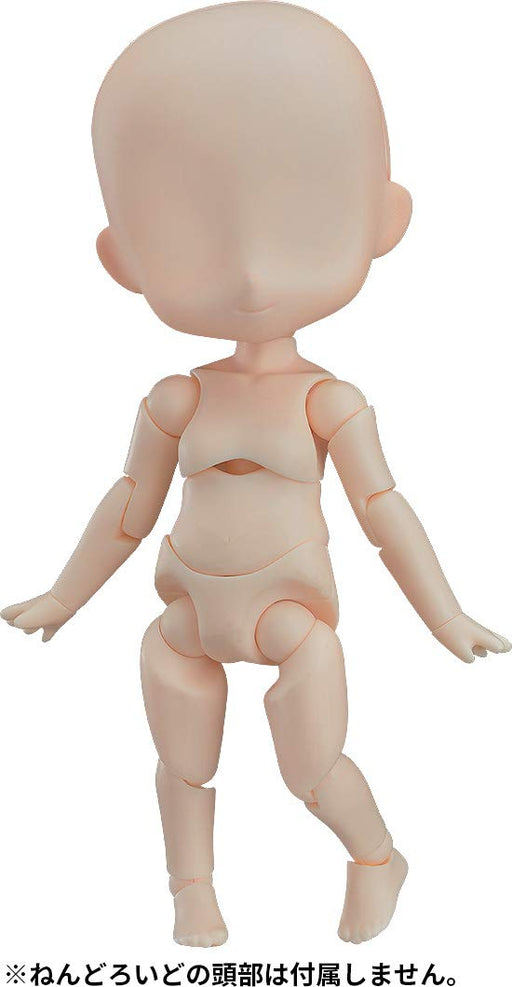 Nendoroid Doll Archetype 1.1 Girl[Cream] Non-Scale Plastic Pre-Painted Action Figure For Resale- Japan Figure Store - #1 Bring To You The Best Japanese Goods