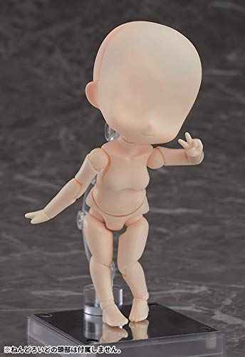 Nendoroid Doll Archetype 1.1 Girl[Cream] Non-Scale Plastic Pre-Painted Action Figure For Resale- Japan Figure Store - #1 Bring To You The Best Japanese Goods