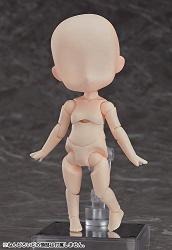 Nendoroid Doll Archetype 1.1 Girl[Cream] Non-Scale Plastic Pre-Painted Action Figure For Resale- Japan Figure Store - #1 Bring To You The Best Japanese Goods