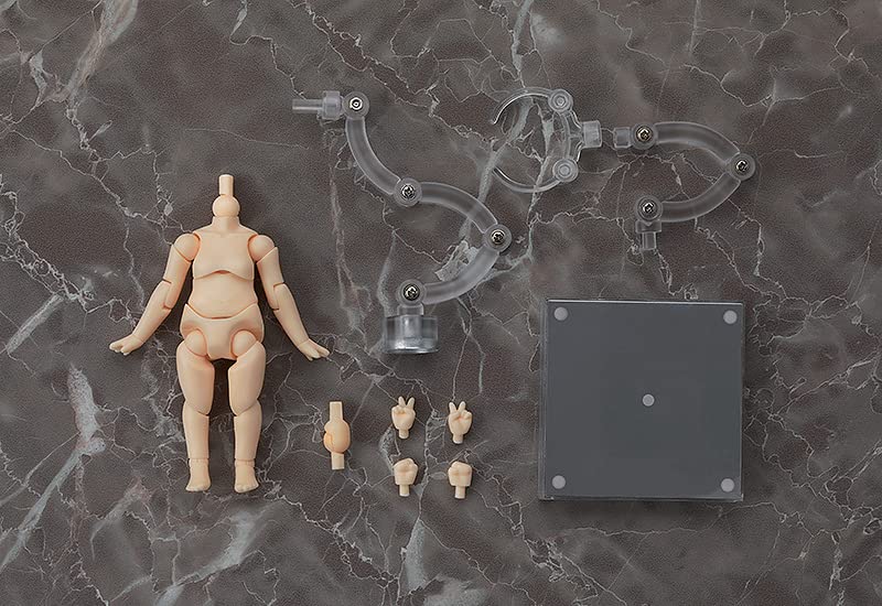 Good Smile Company Nendoroid Doll Archetype 1.1 Girl Peach Non-Scale Movable Figure- Japan Figure Store - #1 Bring To You The Best Japanese Goods