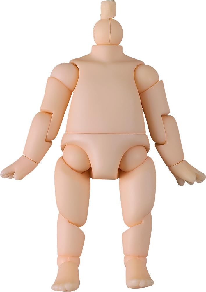 Good Smile Company Nendoroid Doll Archetype 1.1 Kids Almond Milk Moveable Plastic Figure Body Parts- Japan Figure Store - #1 Bring To You The Best Japanese Goods