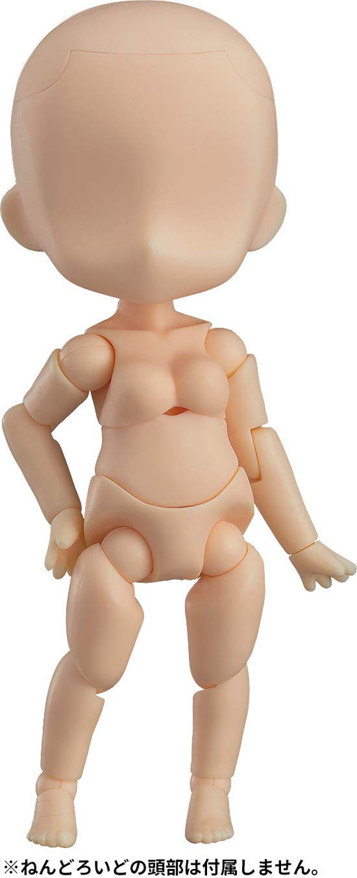 Good Smile Company Nendoroid Doll Archetype 1.1 Woman Almond Milk Painted Movable Figure- Japan Figure Store - #1 Bring To You The Best Japanese Goods