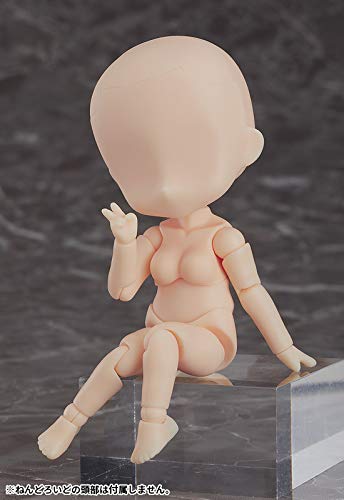 Nendoroid Doll Archetype 1.1 Woman[Cream] Non-Scale Painted Plastic Figure For Resale- Japan Figure Store - #1 Bring To You The Best Japanese Goods