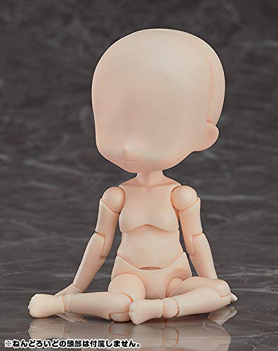 Good Smile Company Nendoroid Doll Archetype Girl Cream Action Figure Japan- Japan Figure Store - #1 Bring To You The Best Japanese Goods