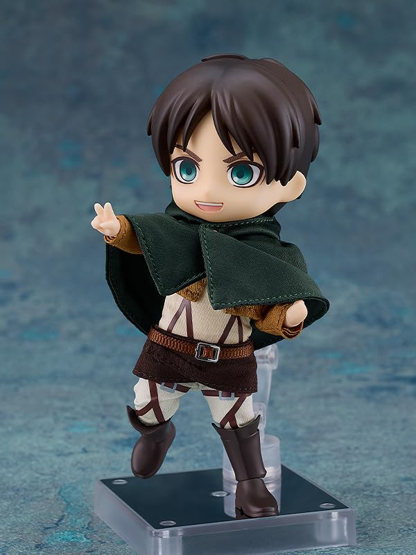 Good Smile Company Nendoroid Doll Attack On Titan Eren Yeager Japan Action Figure- Japan Figure Store - #1 Bring To You The Best Japanese Goods