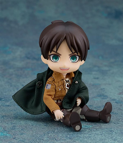 Good Smile Company Nendoroid Doll Attack On Titan Eren Yeager Japan Action Figure- Japan Figure Store - #1 Bring To You The Best Japanese Goods