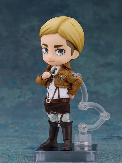 Good Smile Company Nendoroid Doll Attack On Titan Erwin Smith Painted Action Figure Japan- Japan Figure Store - #1 Bring To You The Best Japanese Goods