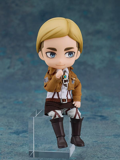 Good Smile Company Nendoroid Doll Attack On Titan Erwin Smith Painted Action Figure Japan- Japan Figure Store - #1 Bring To You The Best Japanese Goods
