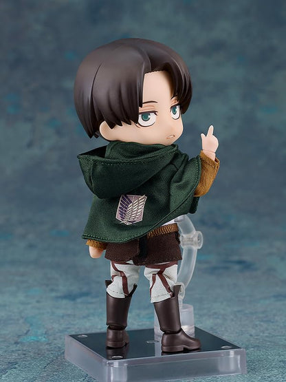 Good Smile Company Nendoroid Doll Attack On Titan Levi Action Figure Japan- Japan Figure Store - #1 Bring To You The Best Japanese Goods
