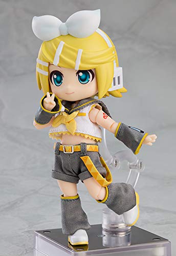 GOOD SMILE COMPANY Nendoroid Doll Kagamine Rin Character Vocal Series 02: Kagamine Rin/Len- Japan Figure Store - #1 Bring To You The Best Japanese Goods
