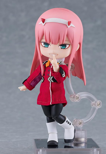 Good Smile Company Nendoroid Doll Zero Two: Cloth Magnet & Plastic Figure- Japan Figure Store - #1 Bring To You The Best Japanese Goods