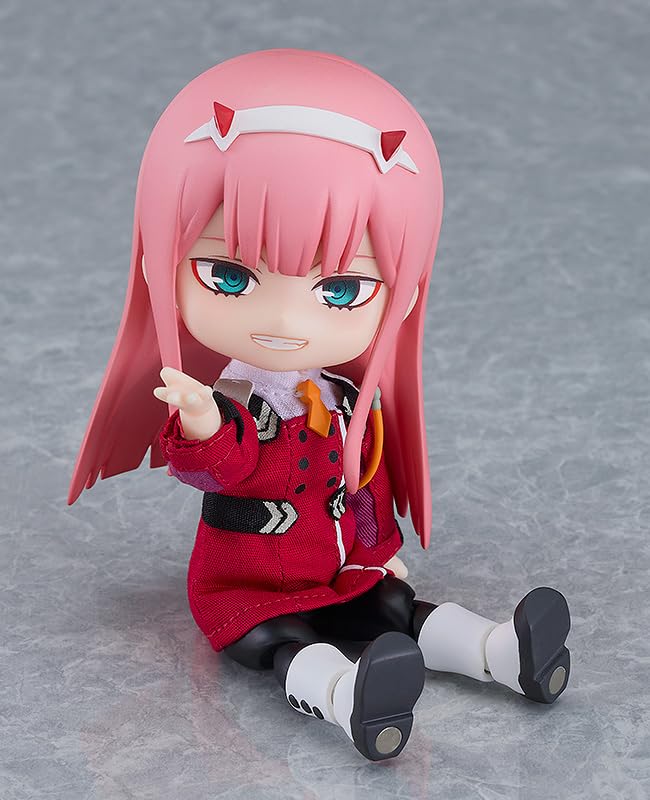 Good Smile Company Nendoroid Doll Zero Two: Cloth Magnet & Plastic Figure- Japan Figure Store - #1 Bring To You The Best Japanese Goods