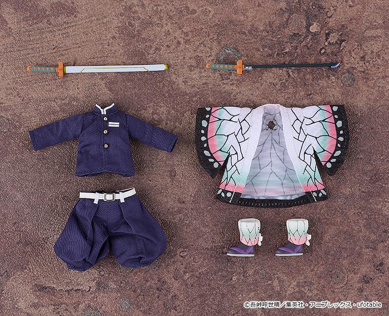 Nendoroid Doll Demon Slayer: Kimetsu No Yaiba Shinobu Kocho Good Smile Company- Japan Figure Store - #1 Bring To You The Best Japanese Goods