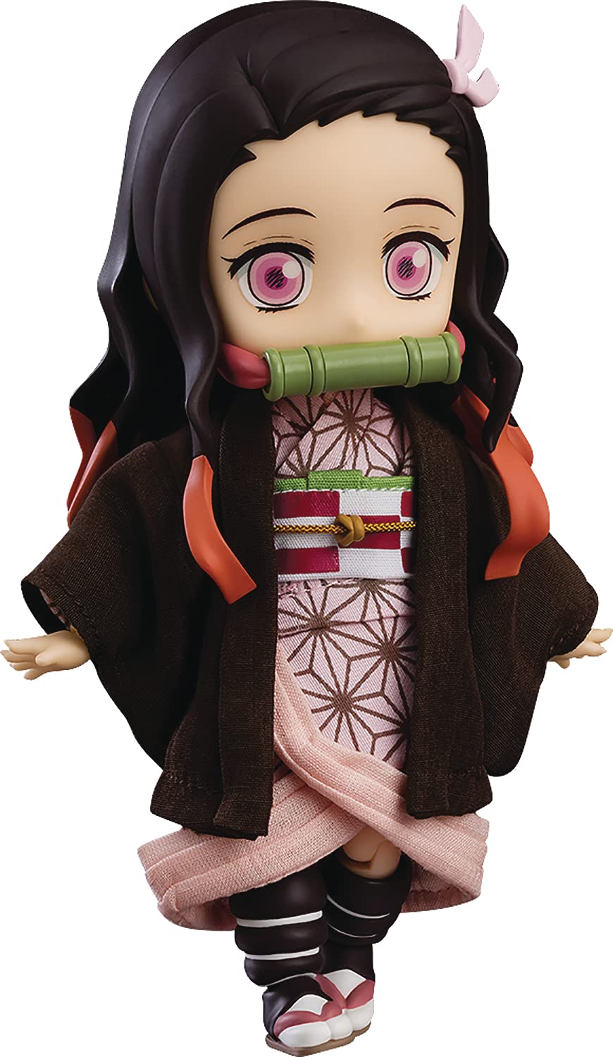Good Smile Company Nendoroid Doll Demon Slayer Nezuko Kamado Non-Scale Pvc Movable Figure G12651- Japan Figure Store - #1 Bring To You The Best Japanese Goods