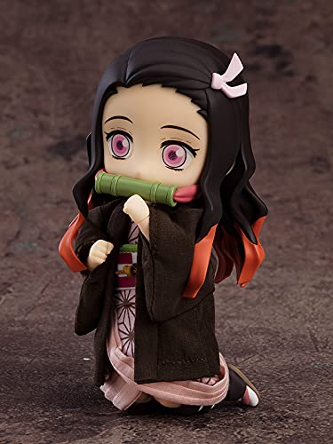 Good Smile Company Nendoroid Doll Demon Slayer Nezuko Kamado Non-Scale Pvc Movable Figure G12651- Japan Figure Store - #1 Bring To You The Best Japanese Goods