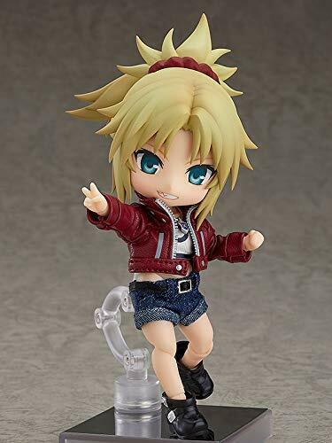 Nendoroid Doll Fate/apocrypha Saber Of 'red': Casual Ver. Figure- Japan Figure Store - #1 Bring To You The Best Japanese Goods