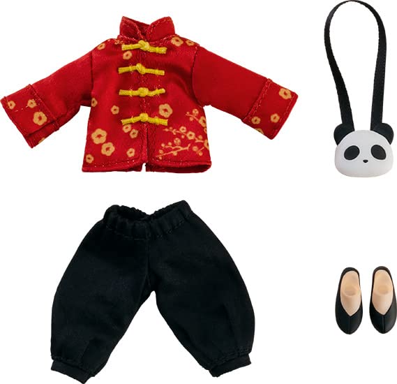 Good Smile Company Nendoroid Doll Outfit Set Short Length Chinese Outfit Red G12933- Japan Figure Store - #1 Bring To You The Best Japanese Goods