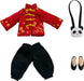 Good Smile Company Nendoroid Doll Outfit Set Short Length Chinese Outfit Red G12933- Japan Figure Store - #1 Bring To You The Best Japanese Goods