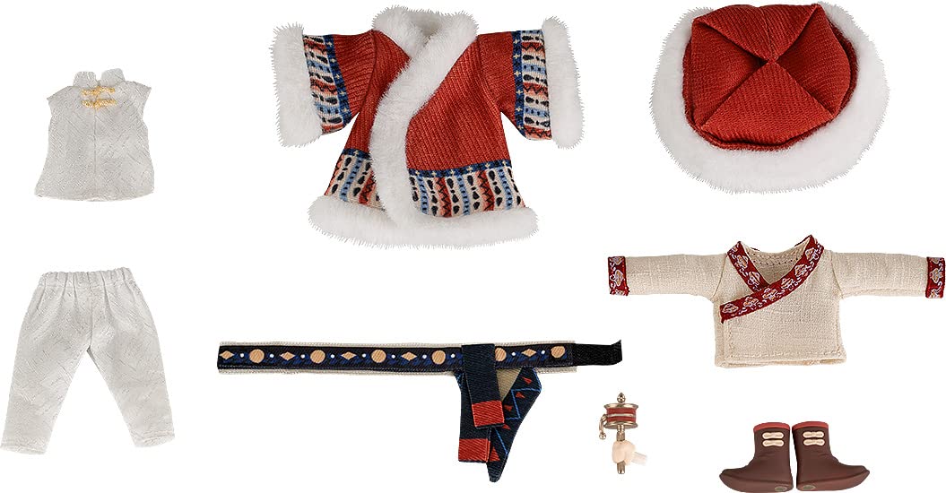 Nendoroid Doll Outfit Set: Wu Xie Seeking Till Found Ver. Time Raiders- Japan Figure Store - #1 Bring To You The Best Japanese Goods