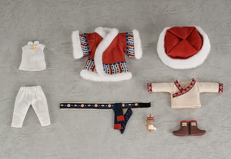 Nendoroid Doll Outfit Set: Wu Xie Seeking Till Found Ver. Time Raiders- Japan Figure Store - #1 Bring To You The Best Japanese Goods