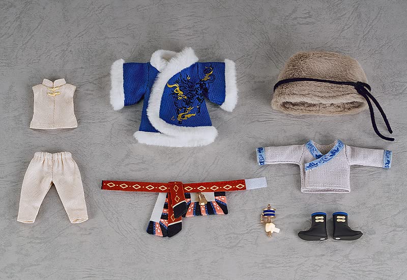 Nendoroid Doll Outfit Set Zhang Qiling Seeking Till Found Ver. Time Raiders- Japan Figure Store - #1 Bring To You The Best Japanese Goods