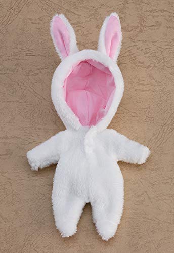 Good Smile Company Nendoroid Doll Kigurumi Pajamas Rabbit Shiro Outfit For Figure- Japan Figure Store - #1 Bring To You The Best Japanese Goods