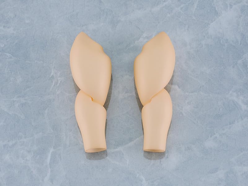 Good Smile Company Nendoroid Doll Thick Leg Parts in Almond Milk Color- Japan Figure Store - #1 Bring To You The Best Japanese Goods