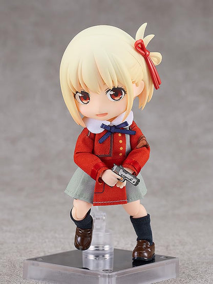 Good Smile Company Nendoroid Doll Licorice Recoil Non-Scale Complete Painted Figure- Japan Figure Store - #1 Bring To You The Best Japanese Goods