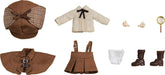 Nendoroid Doll Outfit Set Detective Girl Brown- Japan Figure Store - #1 Bring To You The Best Japanese Goods