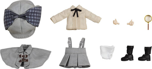 Nendoroid Doll Outfit Set Detective Girl Gray- Japan Figure Store - #1 Bring To You The Best Japanese Goods