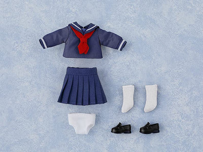 Good Smile Company Nendoroid Doll Navy Sailor Uniform Outfit Set Long Sleeve- Japan Figure Store - #1 Bring To You The Best Japanese Goods