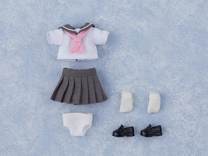Good Smile Company Nendoroid Doll Outfit Set - Short Sleeve Sailor Uniform Gray- Japan Figure Store - #1 Bring To You The Best Japanese Goods