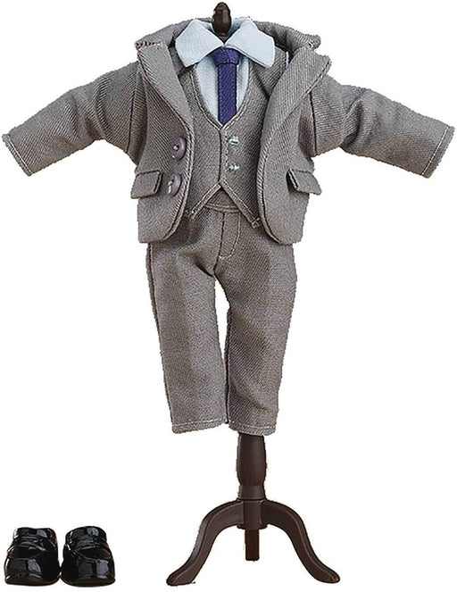 Good Smile Company Nendoroid Doll Gray Suit Outfit Set- Japan Figure Store - #1 Bring To You The Best Japanese Goods