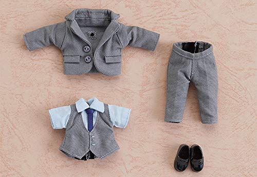 Good Smile Company Nendoroid Doll Gray Suit Outfit Set- Japan Figure Store - #1 Bring To You The Best Japanese Goods